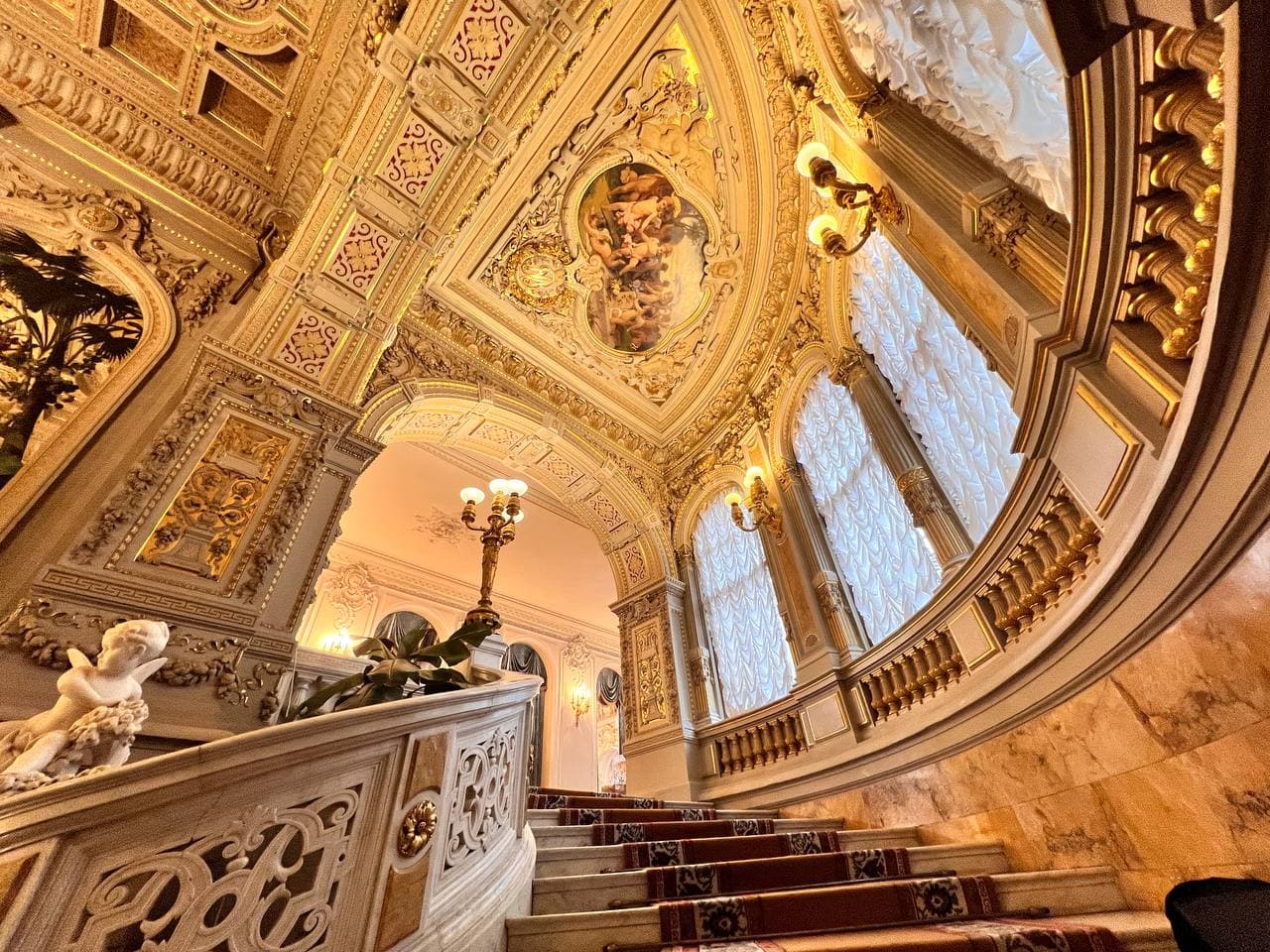 Экскурсия в дом Ученых (Владимирский дворец)