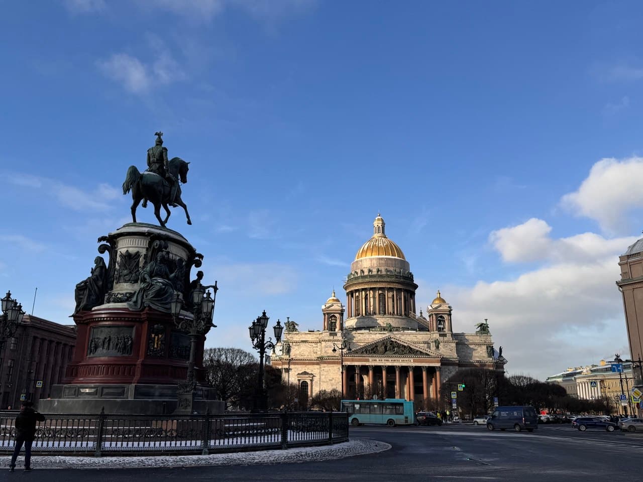 Вечерняя экскурсия по Петербургу