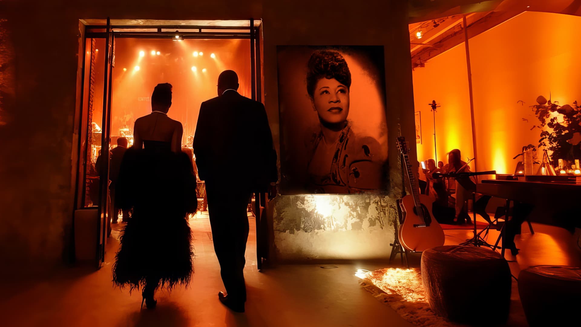 Космический джаз: Элла Фицджеральд — легенда джаза