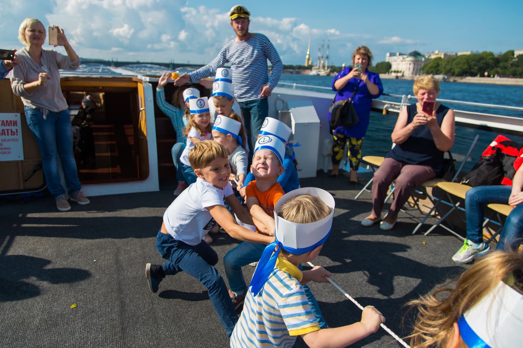 Посвящение в моряки